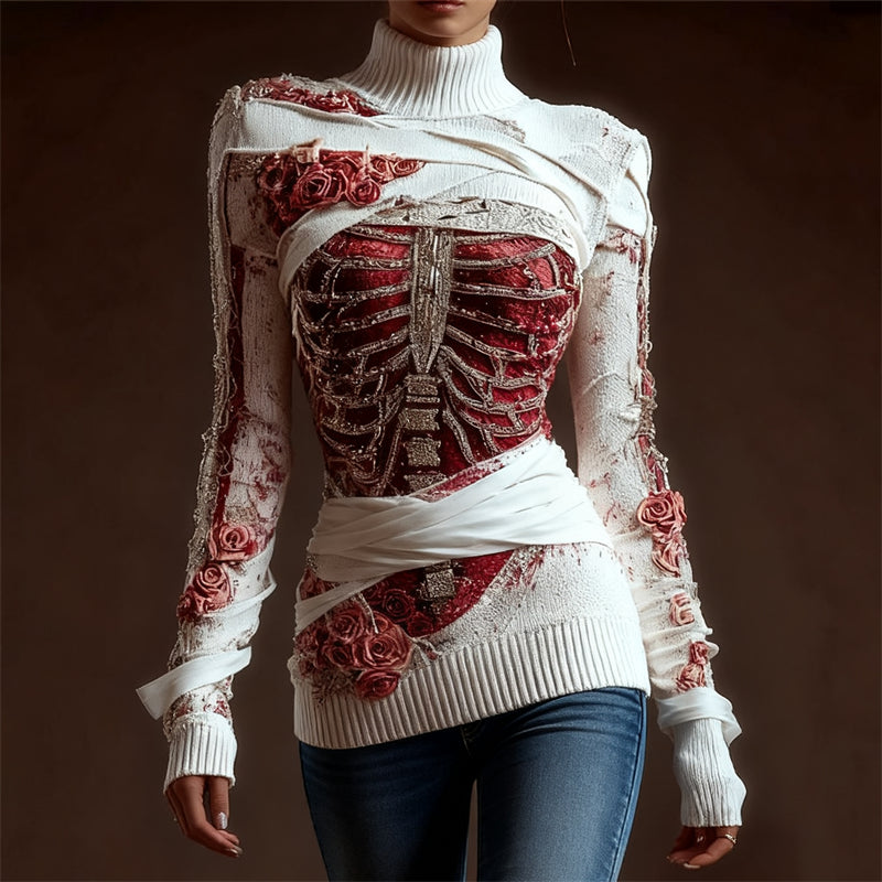 Timeless Vintage Style Sweater