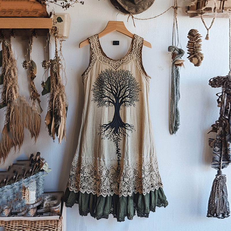 Vintage Inspired Dress