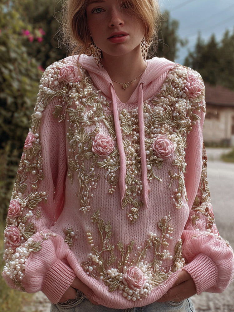 Gracefully Designed Sweater