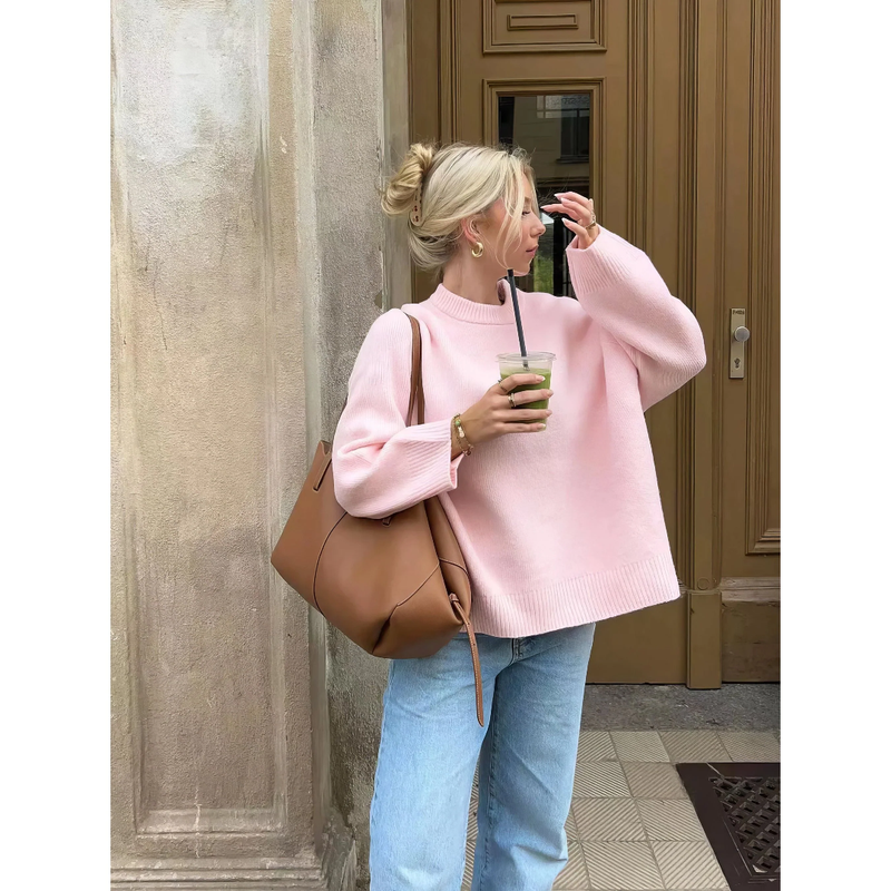 Timeless Vintage Style Sweater