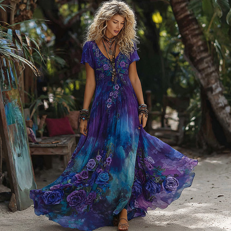 Gracefully Designed Dress