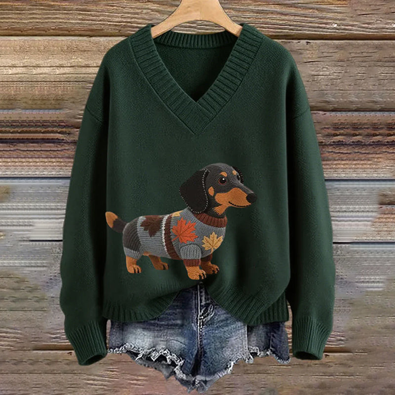 Gracefully Designed Sweater