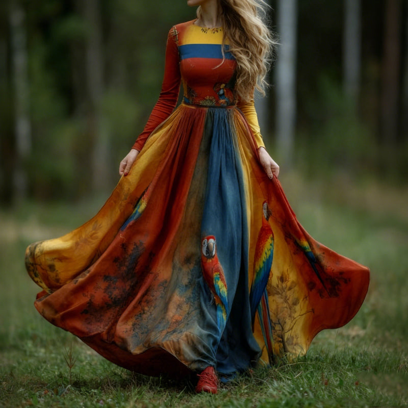 Timeless Vintage Style Dress