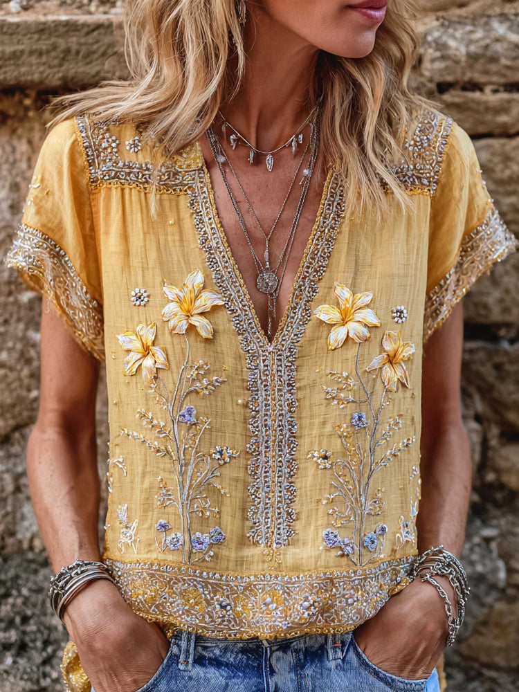 Timeless Vintage Style Shirt
