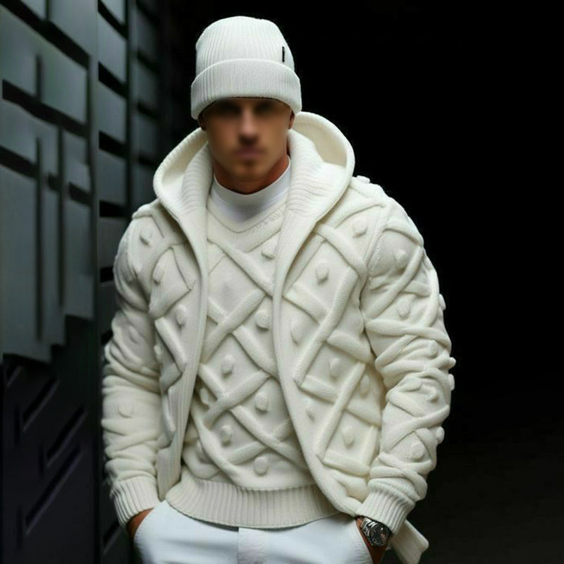 Gracefully Designed Sweater