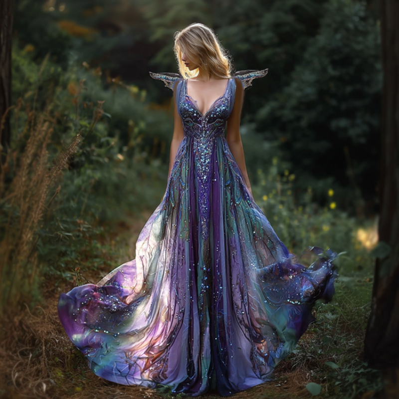Gracefully Designed Dress