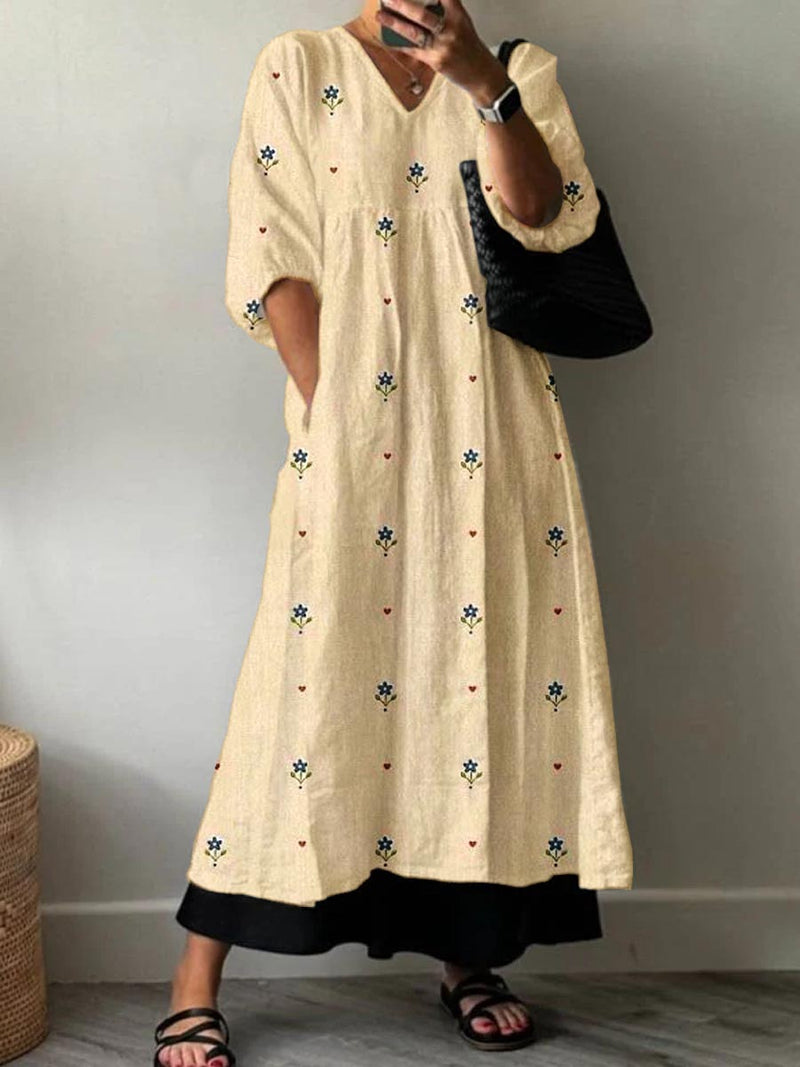 Gracefully Designed Dress