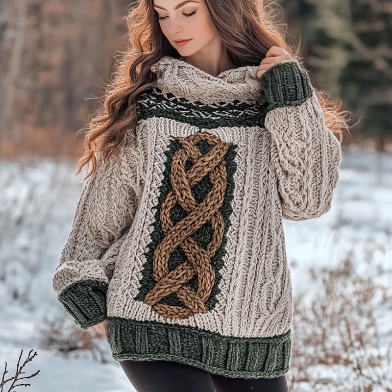 Classic Designed Sweater