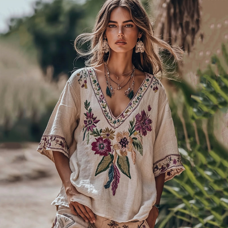 Vintage Inspired Top
