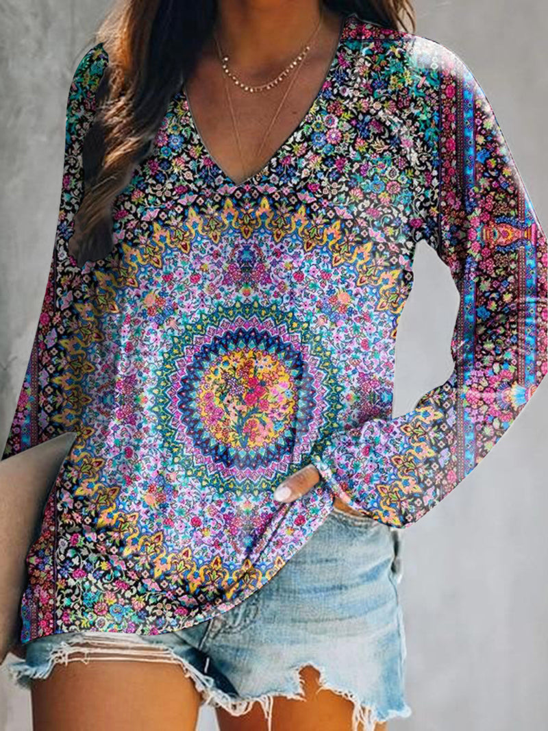 Timeless Vintage Style Top