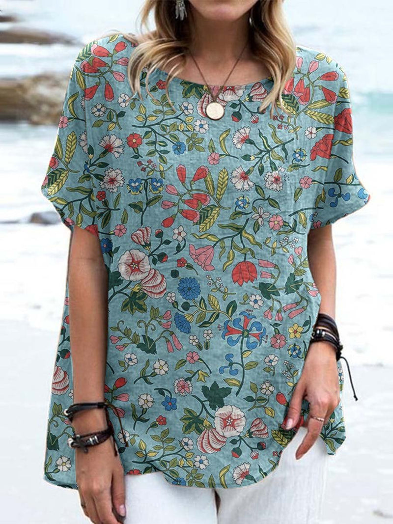 Timeless Vintage Style Top