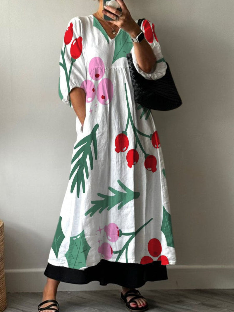 Gracefully Designed Dress