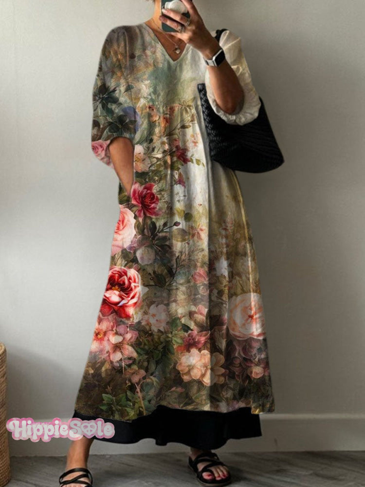 Gracefully Designed Dress