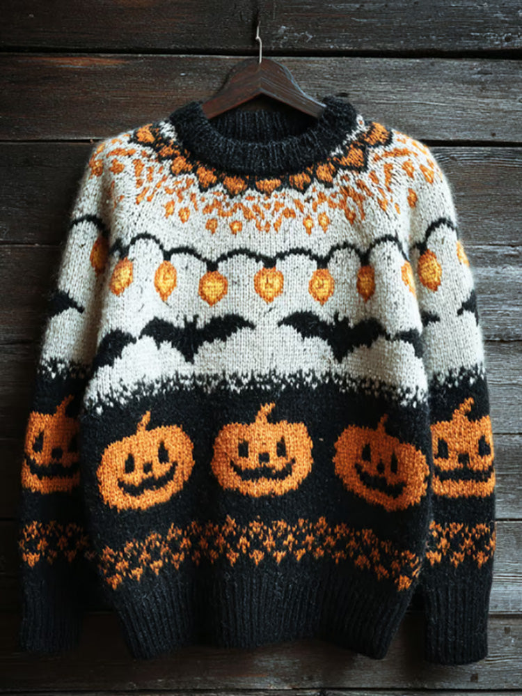 Gracefully Designed Sweater