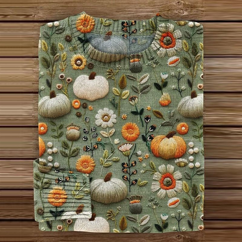 Gracefully Designed Sweater