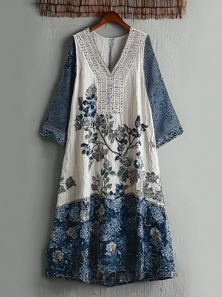 Gracefully Designed Dress
