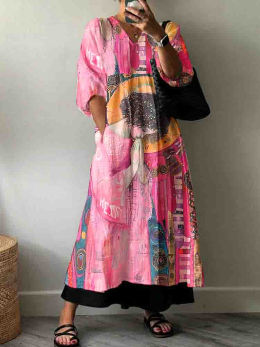 Timeless Vintage Style Dress