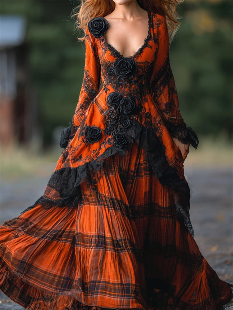 Classic Designed Dress
