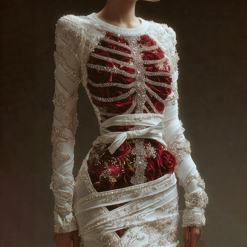 Gracefully Designed Sweater