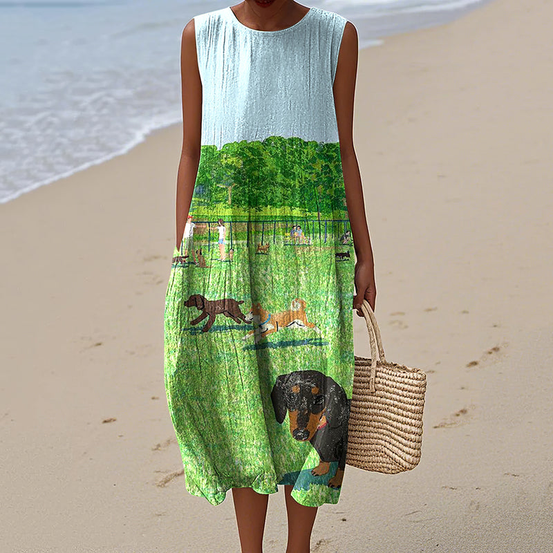 Classic Vintage Dress