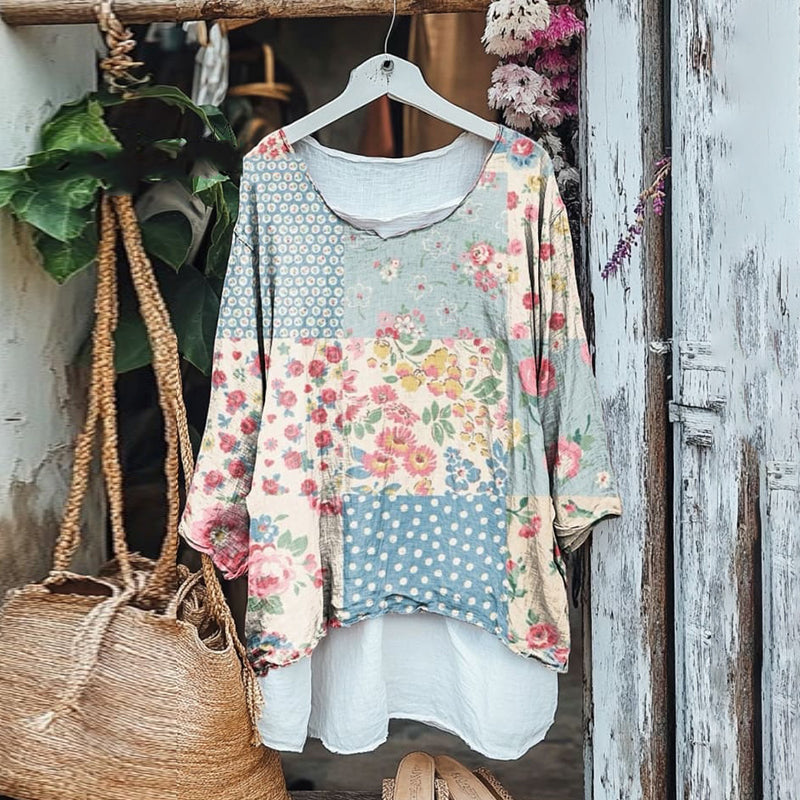Timeless Vintage Style Blouse