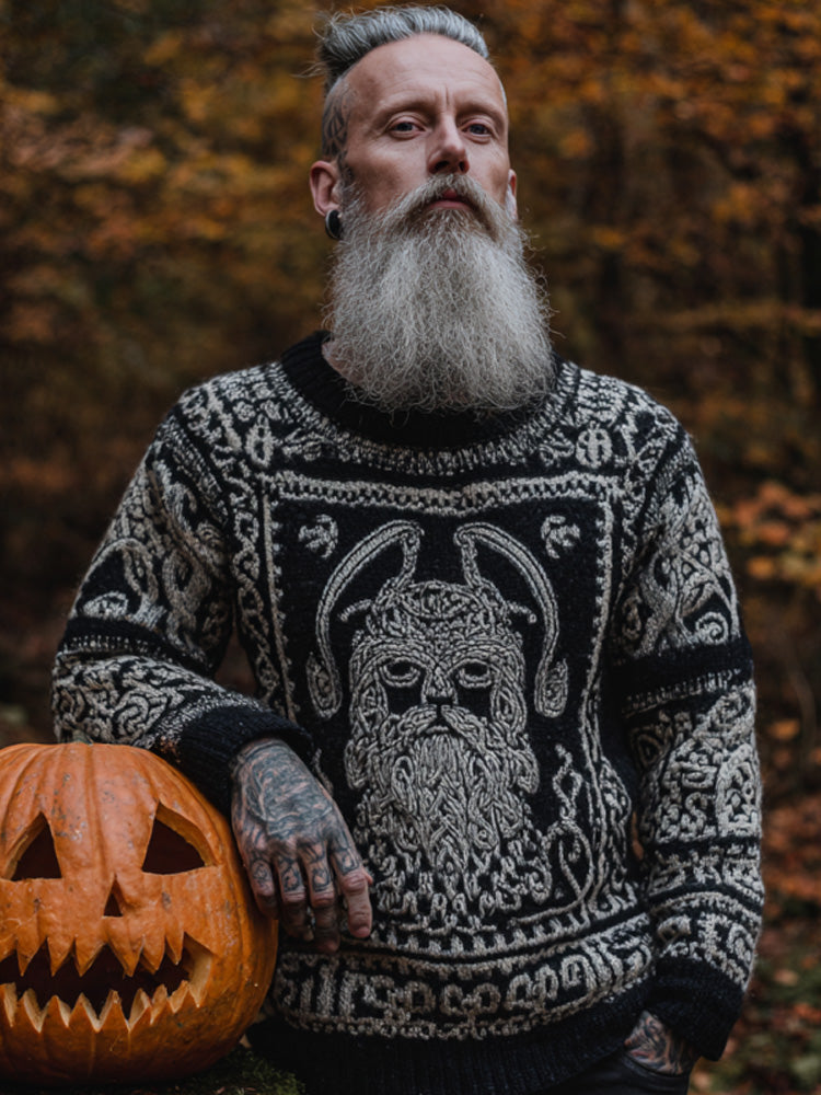 Classic Designed Sweater