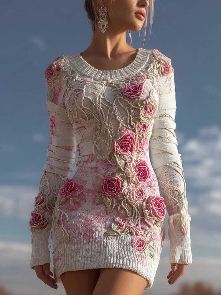 Gracefully Designed Sweater