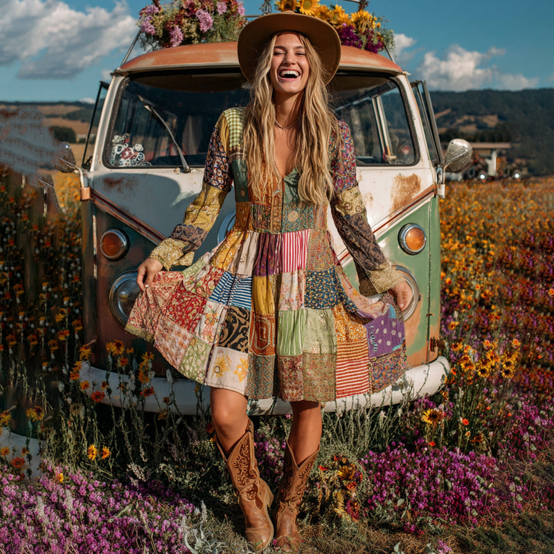 Vintage Inspired Dress