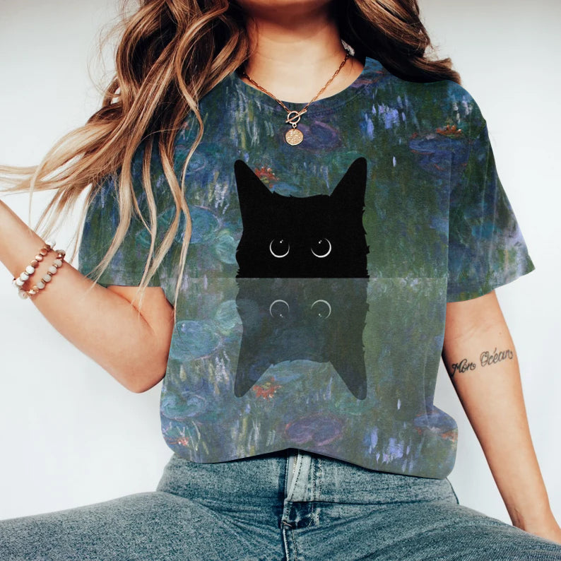 Gracefully Designed T-Shirt