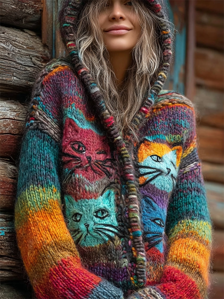 Timeless Vintage Style Cardigan