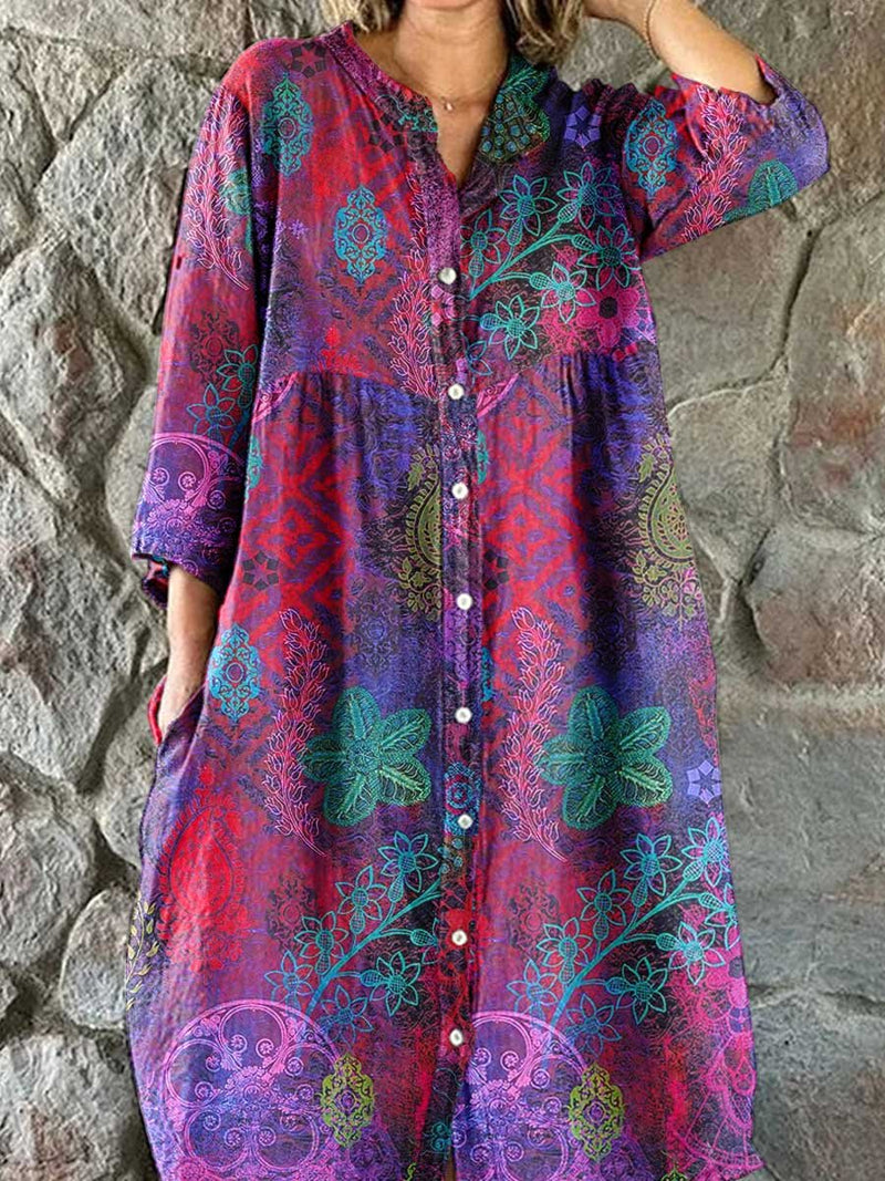 Timeless Vintage Style Dress