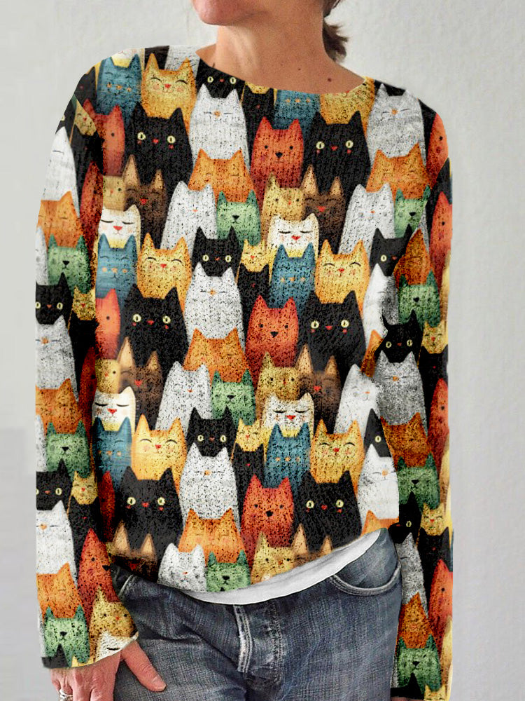 Vintage Inspired Sweater