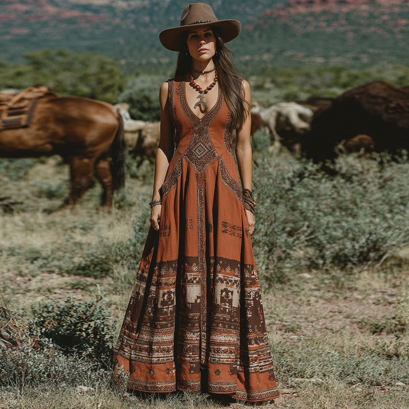 Classic Vintage Dress