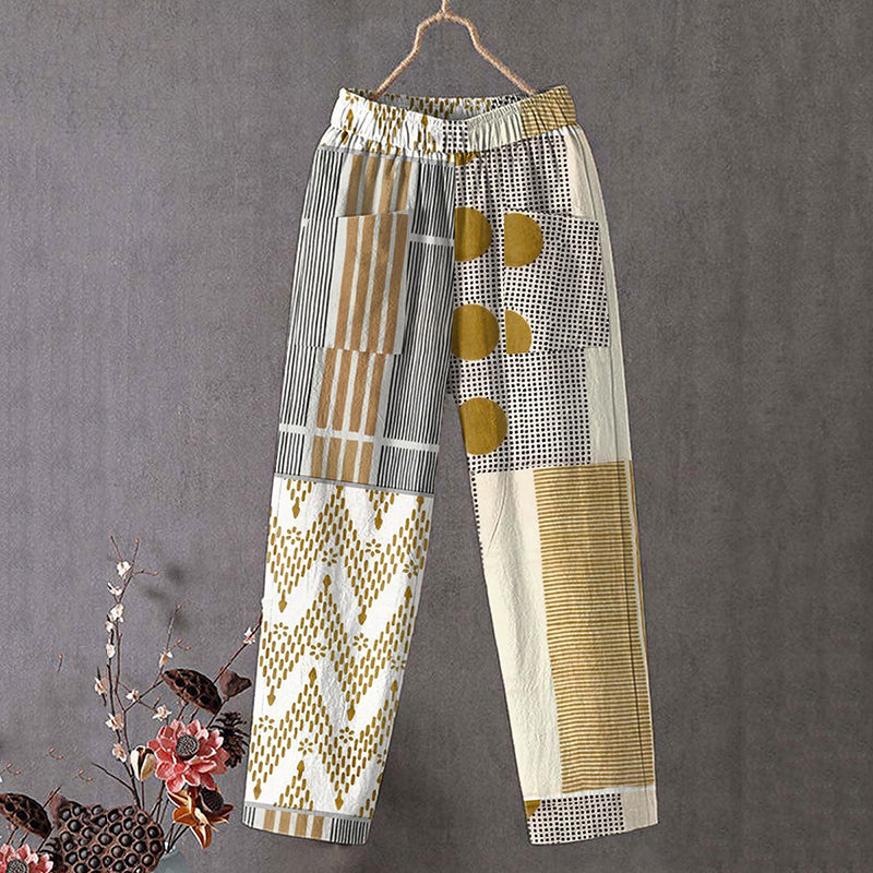 Timeless Vintage Style Pants