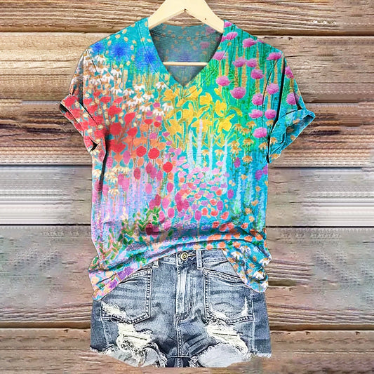 Timeless Vintage Style T-Shirt