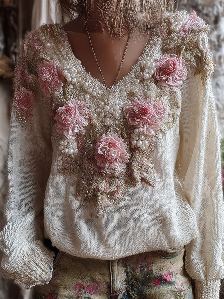Vintage Inspired Sweater
