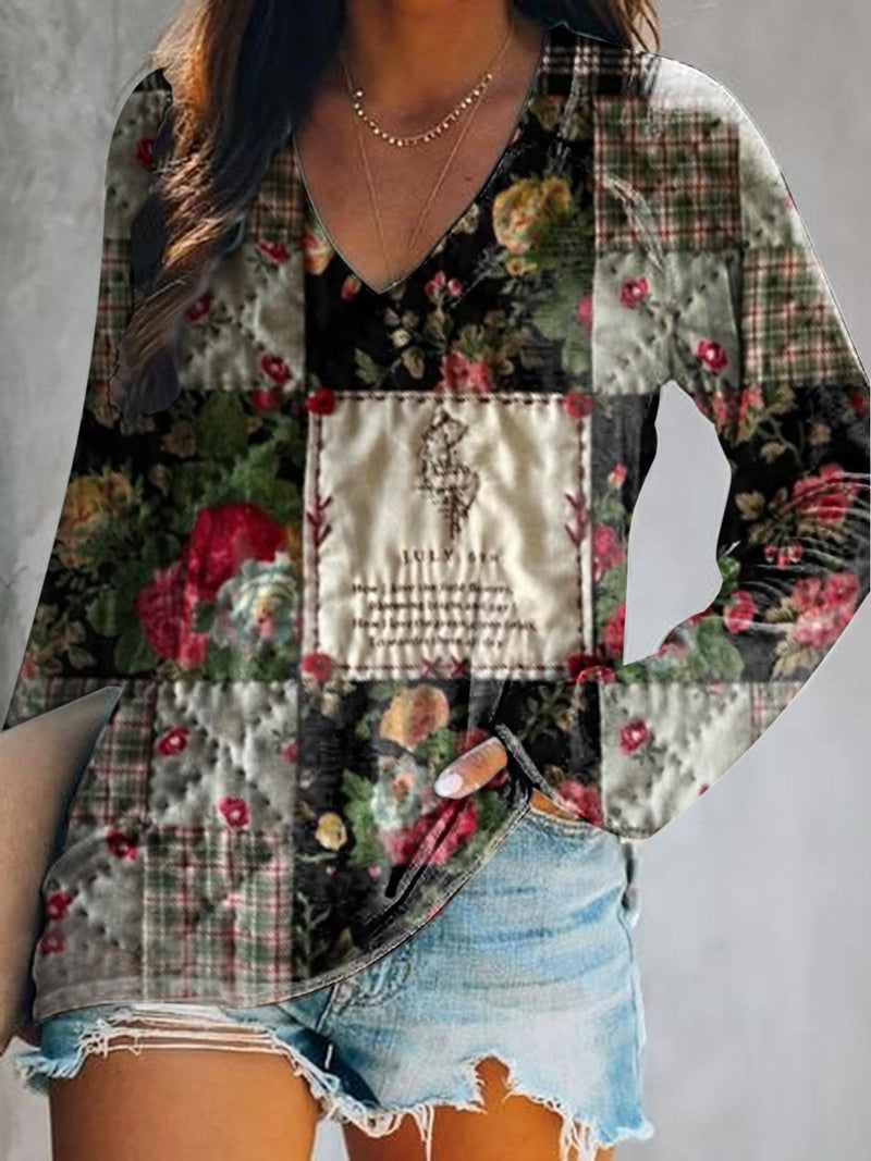 Vintage Inspired Top