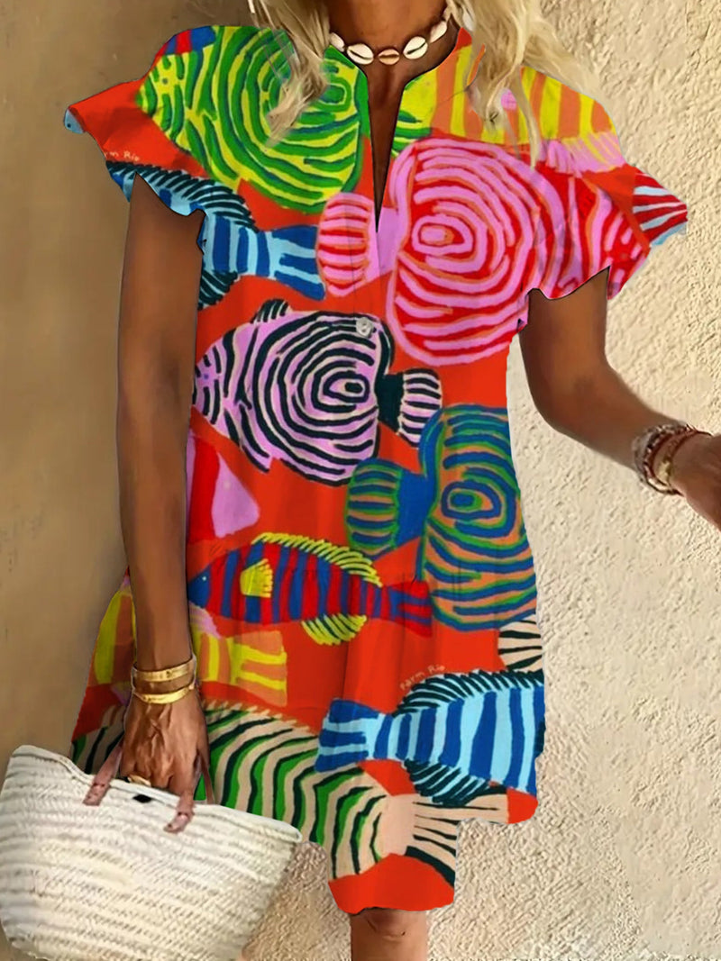 Classic Designed Dress