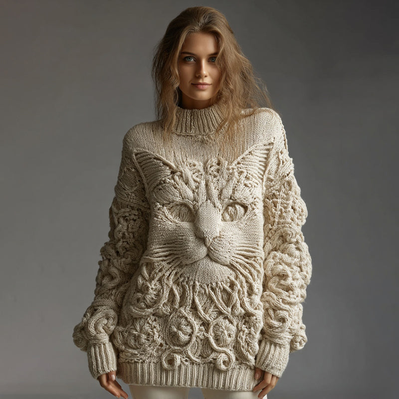 Elegantly Designed Sweater