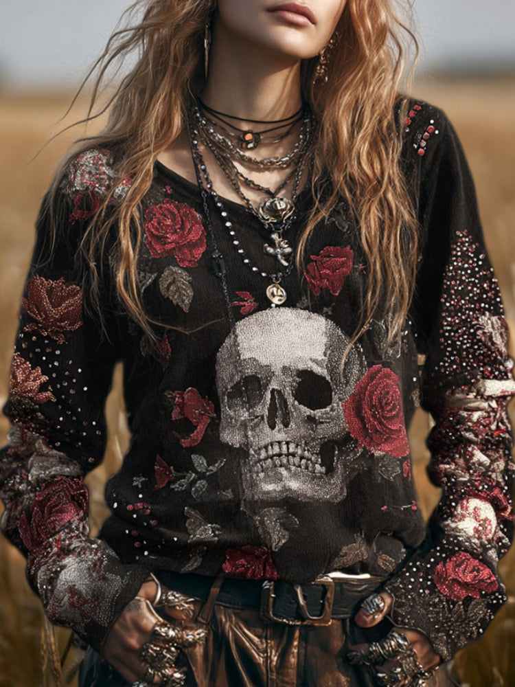 Gracefully Designed Sweater