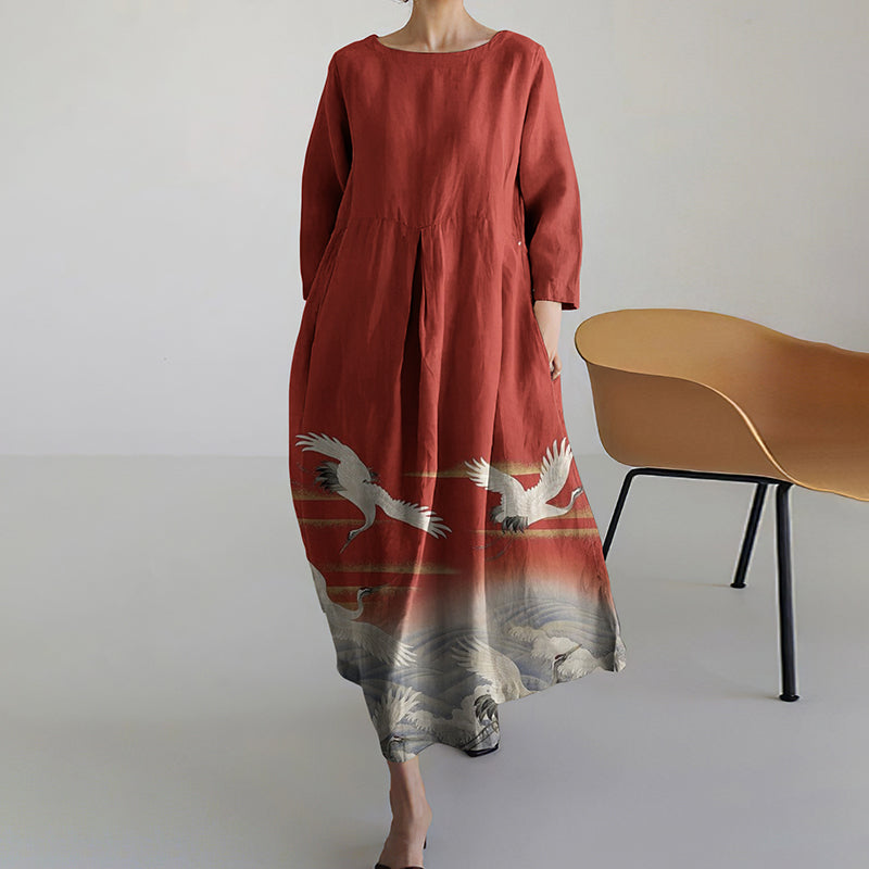 Gracefully Designed Dress