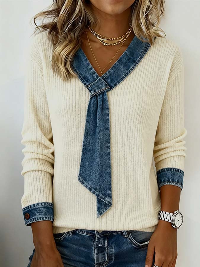 Vintage Inspired Pullover