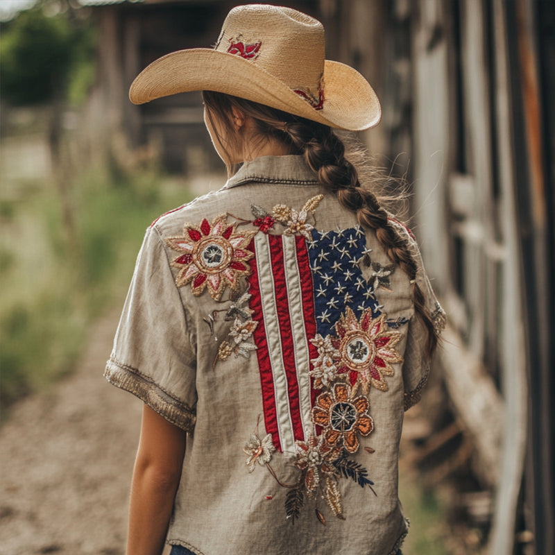 Vintage Inspired Shirt