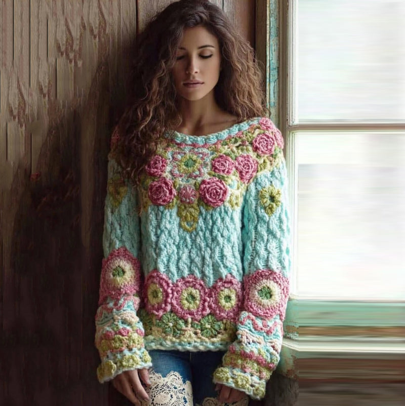 Classic Designed Sweater