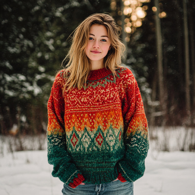 Thoughtfully Designed Sweater