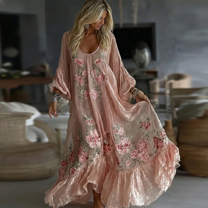 Gracefully Designed Dress