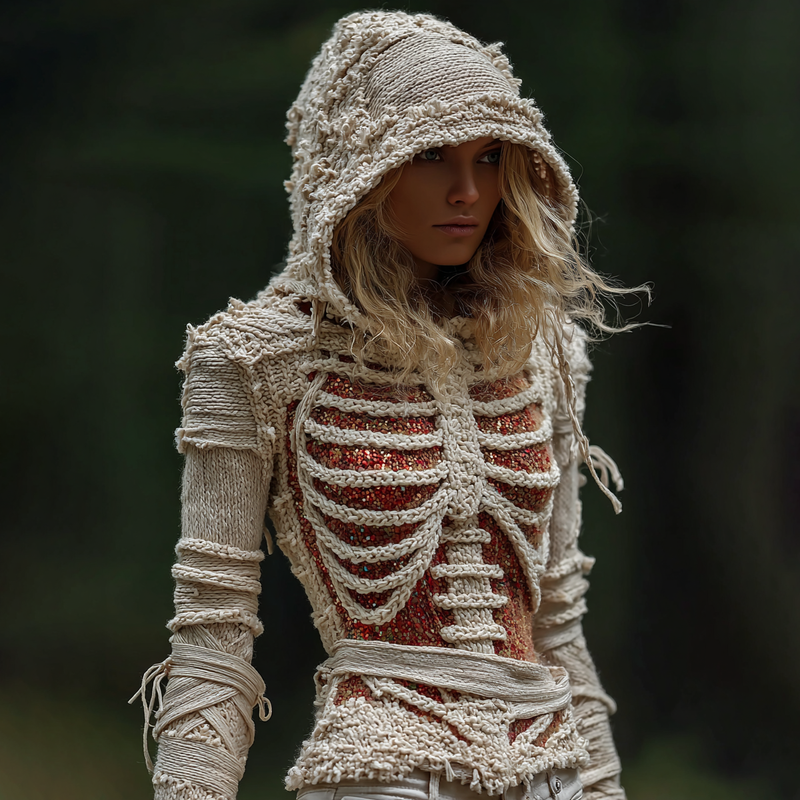 Gracefully Designed Sweater