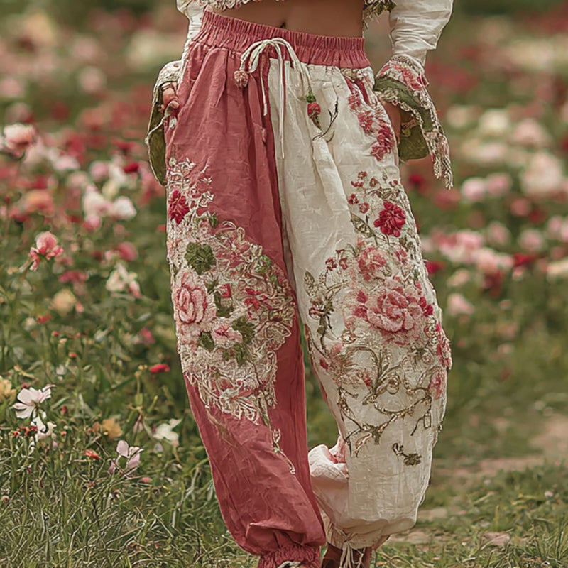 Gracefully Designed Pants