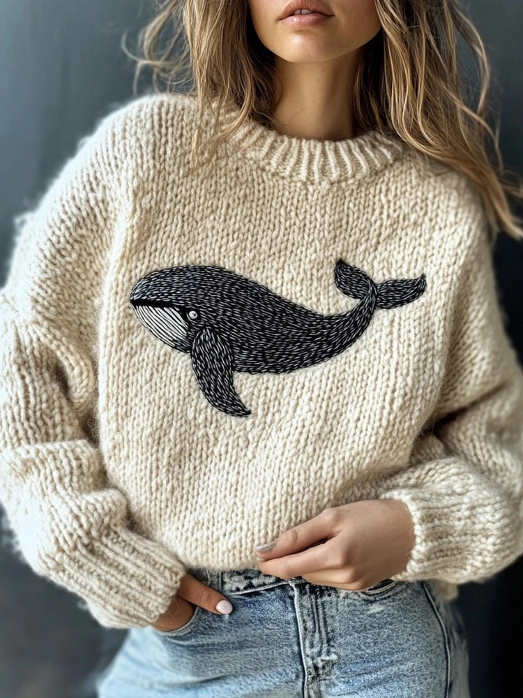 Elegantly Designed Sweater