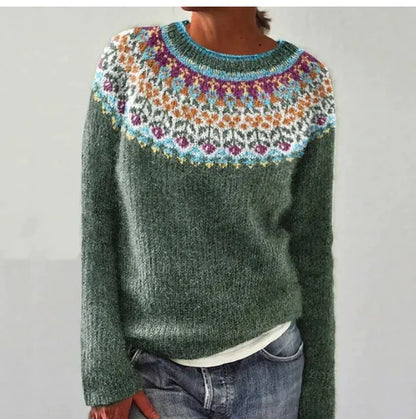 Gracefully Designed Sweater